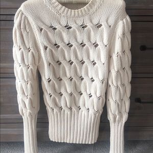 Zara beige sweater